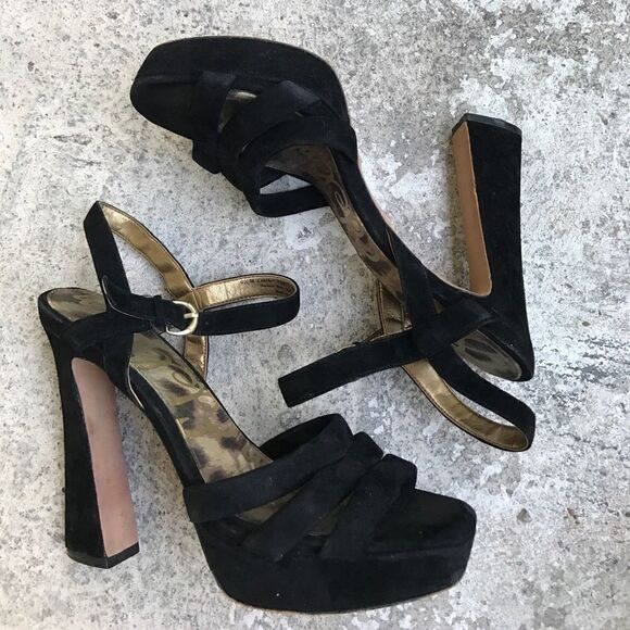Sam Edelman Platforms   - Picture 1 of 4